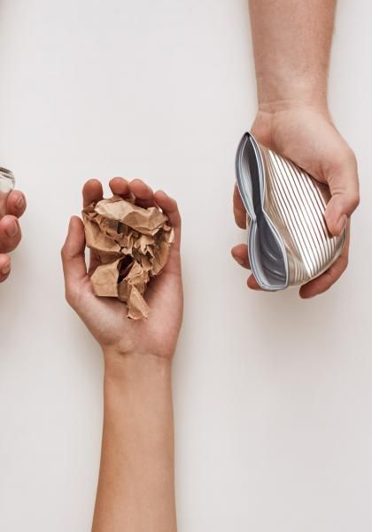 La Villa Cap d'Antibes - Tri des déchets